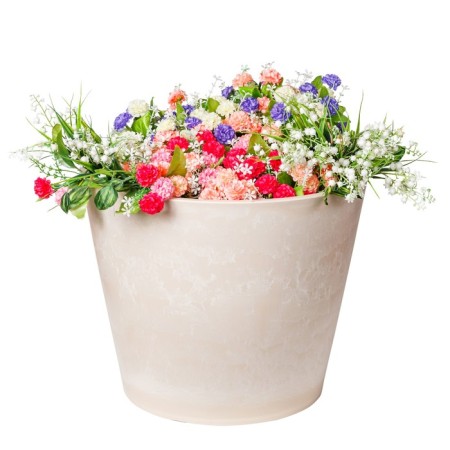 Kashpo for flowers and plants, 30 liter sand 41x41x33cm-1