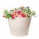 Kashpo for flowers and plants, 30 liter sand 41x41x33cm
