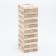The falling tower of Jenga, a board game for adults "Your Position", 54 Bruska, 18+