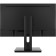 Monitor Hiper QW24DFA, 23.8 ", VA, 1920x1080, 75Hz, 8 ms, DP, HDMI, black