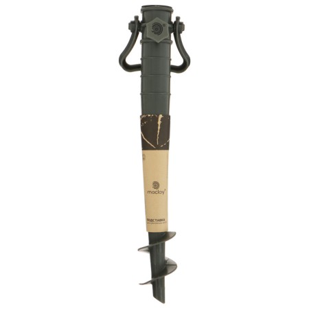 A stand for attaching an umbrella in the sand Maclay, 40 cm, with a latch-9