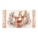 Ethel towel Pink Magic 40x73 cm, 100% HL, sarzha 190 g/m2