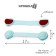 The door lock is universal, set 2 pcs., Mix color