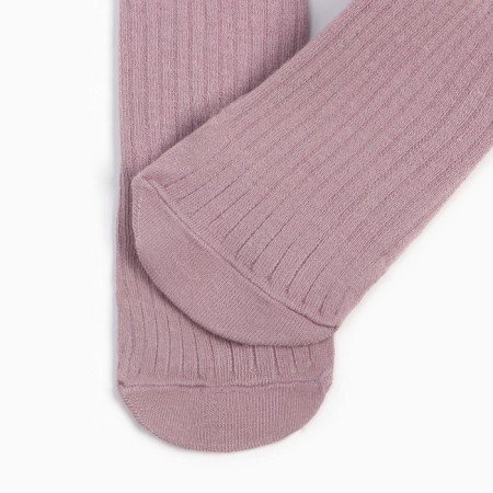 Pantyhose baby crumbs i Basic Line, height 68-74 cm, pink-3