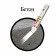 Industrial Marker Pasta STAFF PM-100 -20 to +40C, white