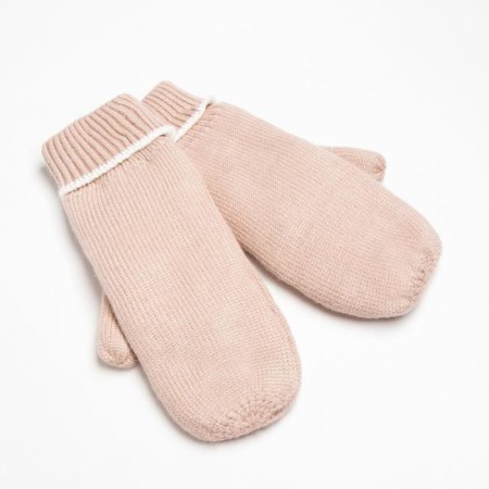 Women's mittens minku is plain, size 6.5 central