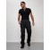 Sports male winter, size 54, black color