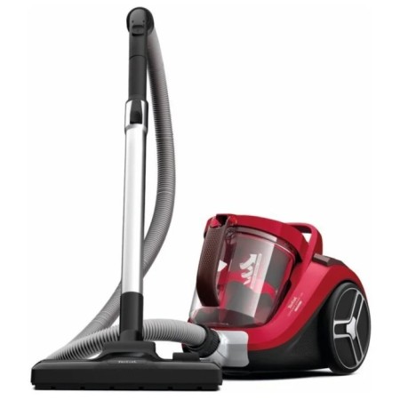 Vacuum cleaner Tefal TW4853EA, 550 W, 2.5 l, black/red-1