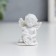 Polystone souvenir "Snowthrough angel with stars" mix 4x3x2.5 cm