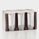 Set of glass glasses "Style", 280 ml, 6 pcs