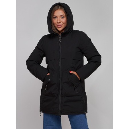 Winter jacket, size 48, black color-17