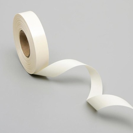 Tape for decor and gifts, milk, 2 cm x 45 m-1