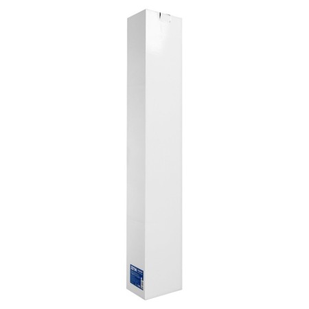 Shower set Zein S1001, square, stand, holder, stainless steel, satin-4