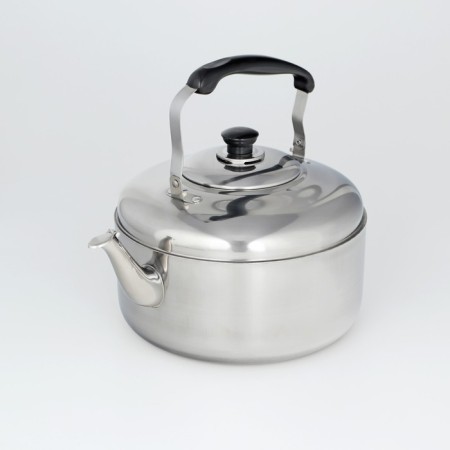 Kettle with stainless steel whistle, 7 l, chrome color-1