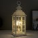 The nightlight "Light and fireflies" is white from batteries 35x13.5x13.5cm Risalux