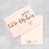 Set of mini-postcard "Universal", 20 pcs, 8 × 6 cm