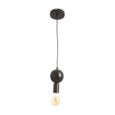 Antix lamp E27 40W Black Gold 10x10x27cm