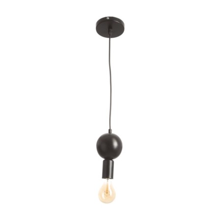 Antix lamp E27 40W Black Gold 10x10x27cm