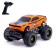 The radio -controlled car "Bigfoot" works from batteries, mix