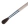 Round Brush No. 5 (clip diameter 5 mm; hair length 20 mm), wooden handle, calligrata