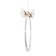 Bayerlux lamp "Butterflies" LED 38W gold 49x16x52.5-150 cm