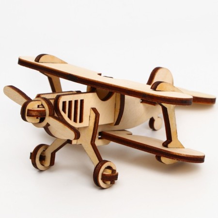 Wooden designer "Airplane"
