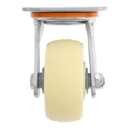 Wheel for transport trolleys rotary, d = 100, on the site PP coating-2