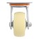 Wheel for transport trolleys rotary, d = 100, on the site PP coating