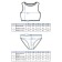 Swimsuit for the girl PlayTode, height 98 cm