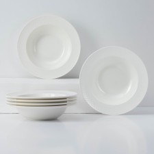 A set of plates of deep porcelain Wilmax 