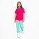 T -shirt for girls, raspberry color, height 152 cm