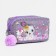 Lightning cosmetic bag, lilac color