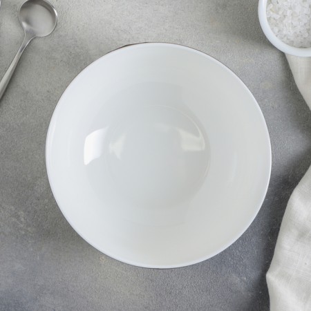 Porcelain salad "Aurora", 850 ml, 15.5 × 7.5 cm-1