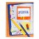 Universal diary for grades 1-11, "notebook leaf", solid cover 7BC, glossy lamination, 40 sheets