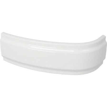 Front -free joanna 150 bath screen, universal, white ultra color