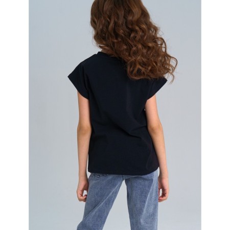 Футболка для девочки PlayToday, рост 128 см-3