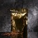 Pack Doy-Pak, matte, gold, with a transparent wall, 14 x 20 x 8 cm