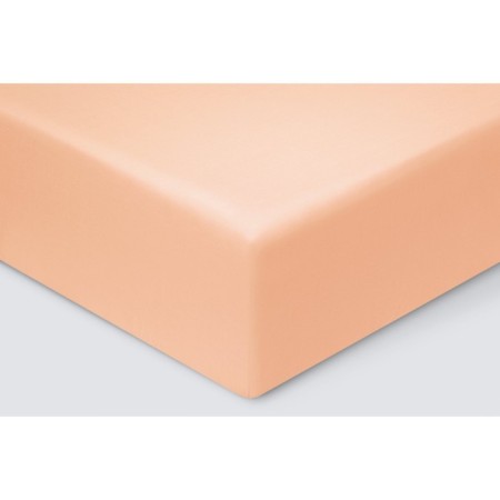 Glass sheet "Monospace", size 180x200x23 cm, peach color