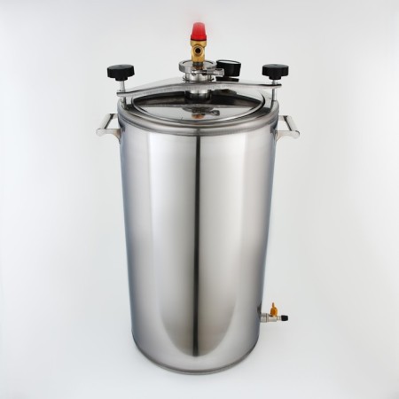 Autoclave-sterilizer "Malinovka", 42 l, 2 generations 2B1 PRO-1