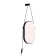 Sconces st. SL1302.401.01. Aire. 1x9 W, LED, 3000K, 720 LM, 19x32 cm, black color