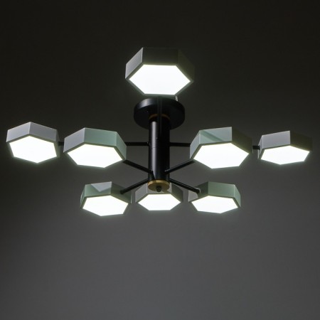 Causteen 1318/8wt LED 192W 3000-6000k white 86x86x25 cm Bayerlux-5