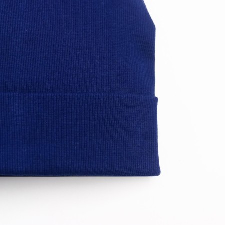 Children's hat, indigo color, size 47-50 cm-1