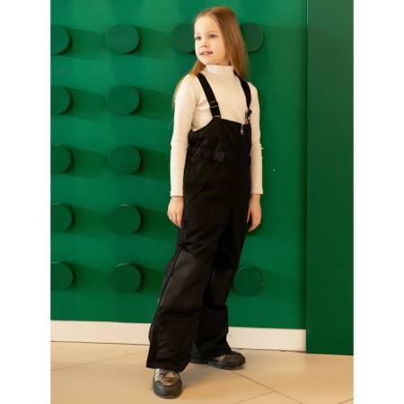 Semi -combinezone children, height 98 cm, black color-3