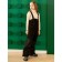 Semi -combinezone children, height 98 cm, black color