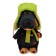 Soft toy "Waxon in a quilted cap and scarf", 25 cm