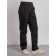 Trousers insulated sports female winter, size 46, black color