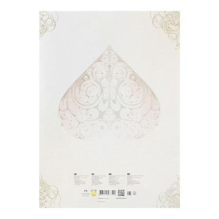 Tracing paper for drawing and design work A3, 40 sheets in the folder, 40 g/m²-4