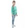 Longsliv children's tropic, height 98 cm, mint color