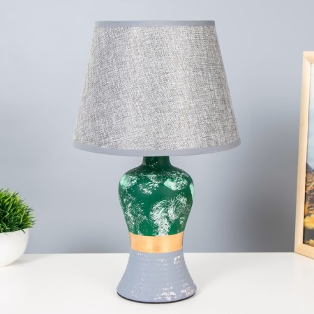 E14 40W Gray-Green 22x22x40 cm Risalux desktop