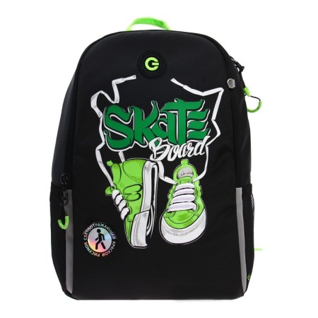 Youth backpack Grizzly, 38 x 29 x 16 cm, ergonomic back-2